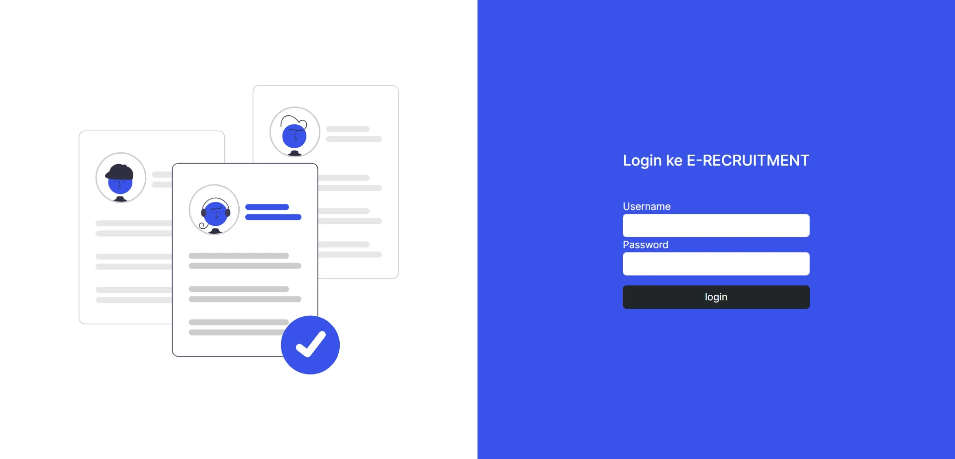 E-Recruitment SAW Method