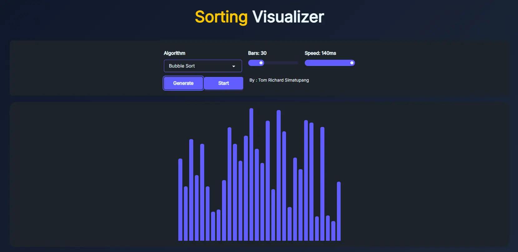 Sort Visualizer